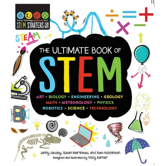 ULTIMATE BOOK OF STEM