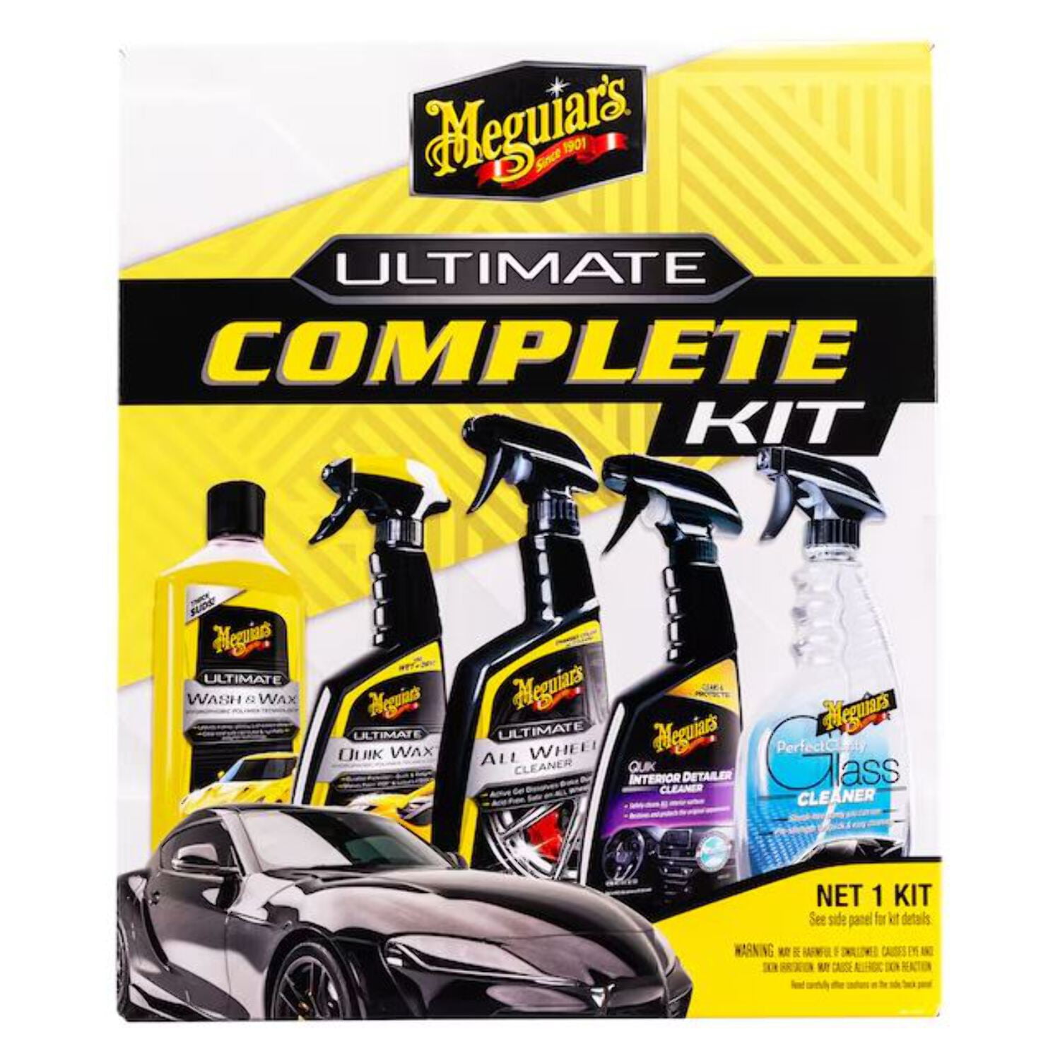 Meguiars G55231 Ultimate Complete Kit
