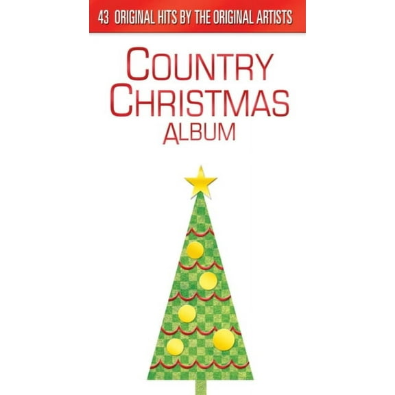 ULTIMATE COUNTRY CHRISTMAS ALBUM GIFT SET (2-CD) (WHITE WOODEN GIFT BOX)
