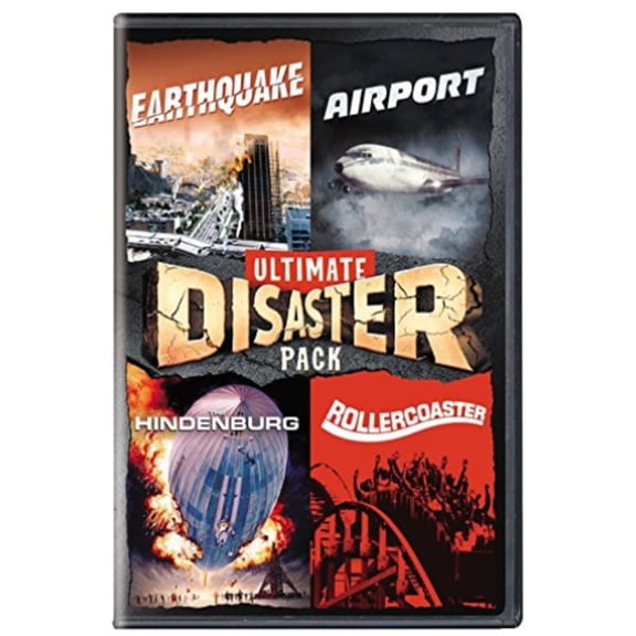 ULTIMATE DISASTER PACK: EARTHQUAKE/AIRPORT/HINDENBURG/ROLLERCOASTER