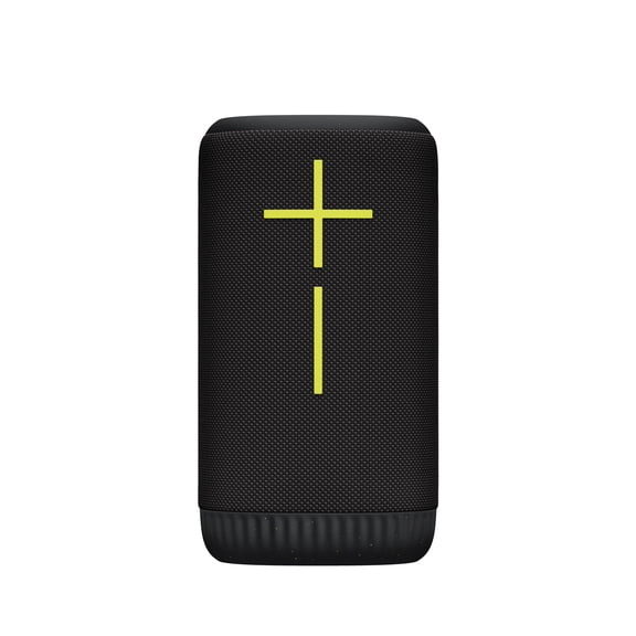ULTIMATE EARS EVERBOOM Wireless Bluetooth Portable Speaker, Big Bass and Immersive 360-Degree Sound, Floatable Waterproof Speaker IP67, up to 20-Hour Battery and 180 ft (55 m) Range, Charcoal Black