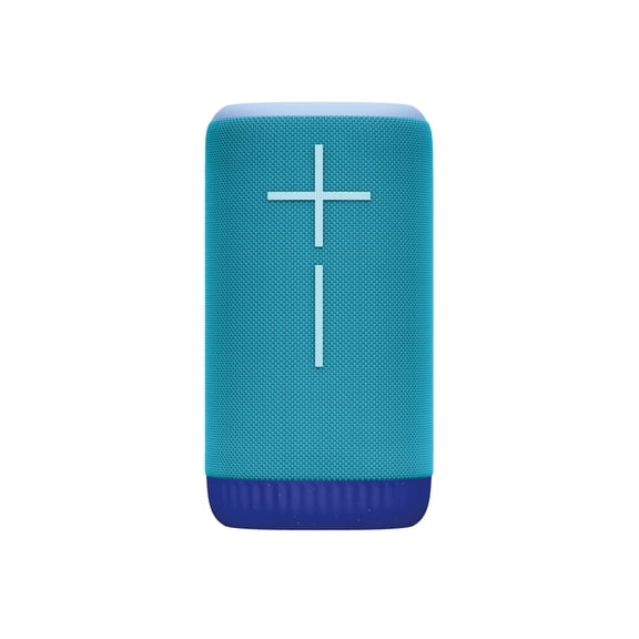 ULTIMATE EARS EVERBOOM Wireless Bluetooth Portable Speaker, Big Bass and Immersive 360-Degree Sound, Floatable Waterproof Speaker IP67, up to 20-Hour Battery and 180 ft (55 m) Range, Blue