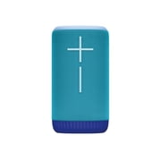 ULTIMATE EARS EVERBOOM Wireless Bluetooth Portable Speaker, Big Bass and Immersive 360-Degree Sound, Floatable Waterproof Speaker IP67, up to 20-Hour Battery and 180 ft 55 m Range, Blue