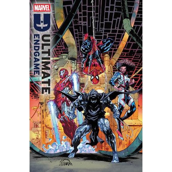ULTIMATE ENDGAME #1 RYAN STEGMAN VARIANT Marvel Comic Book 2025