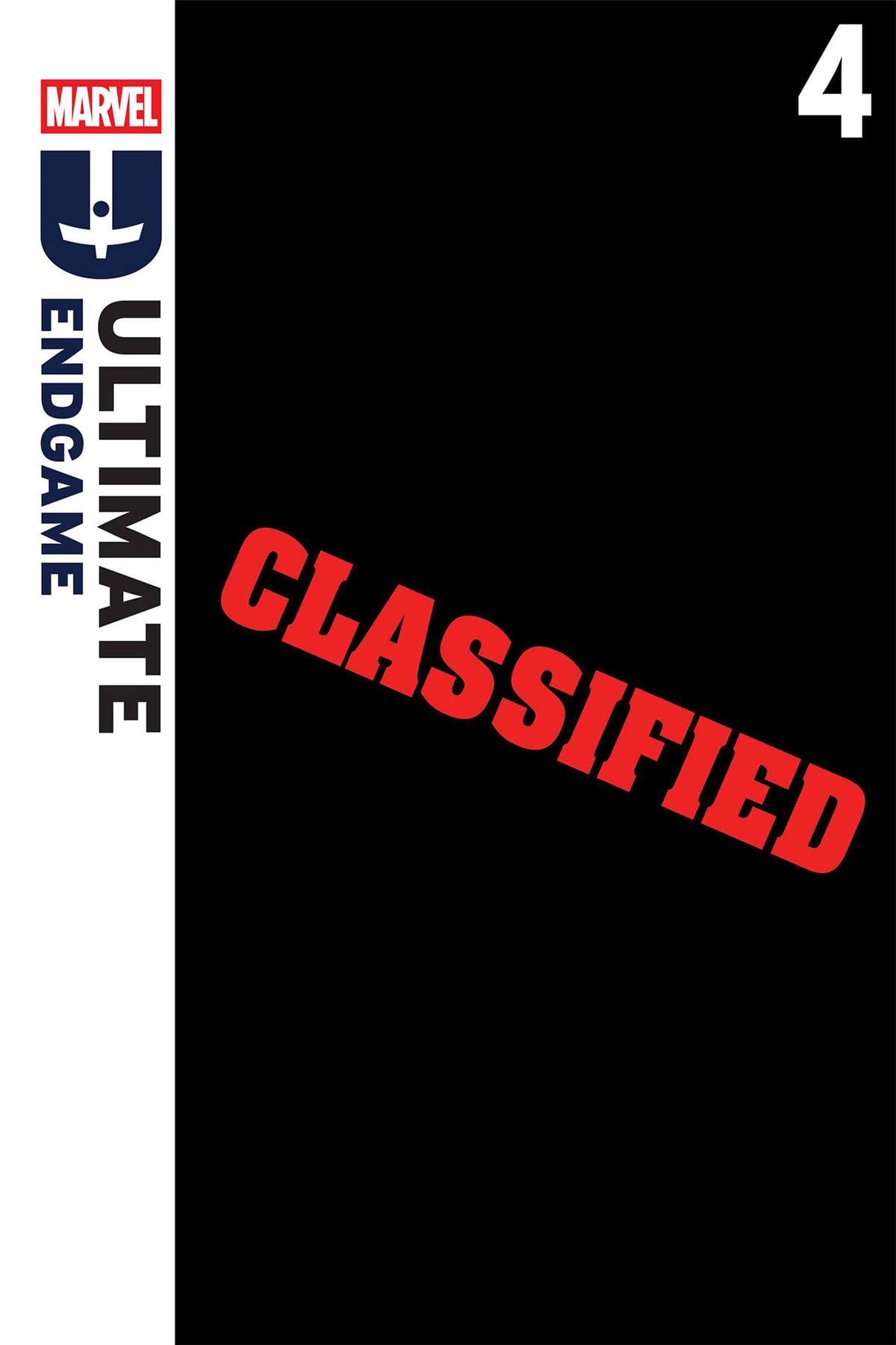 Cover of Ultimate Endgame #4