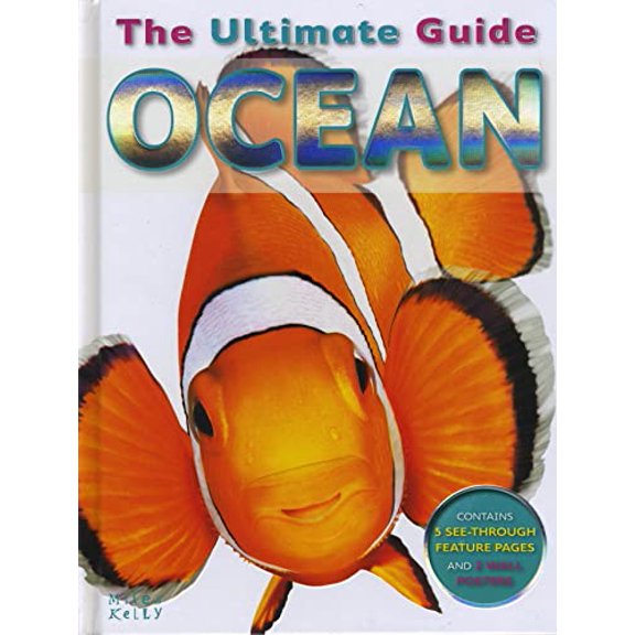 Pre-Owned Ultimate Guide - Ocean: Contains 5 See-Through Feature Pages (Hardcover) 1782099913 9781782099918
