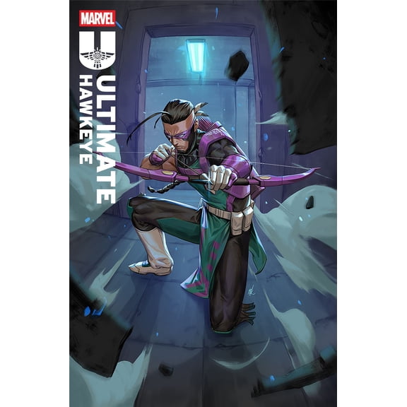 ULTIMATE HAWKEYE #1 EJIKURE LOCAL COMIC SHOP DAY VARIANT Marvel Comic Book 2025