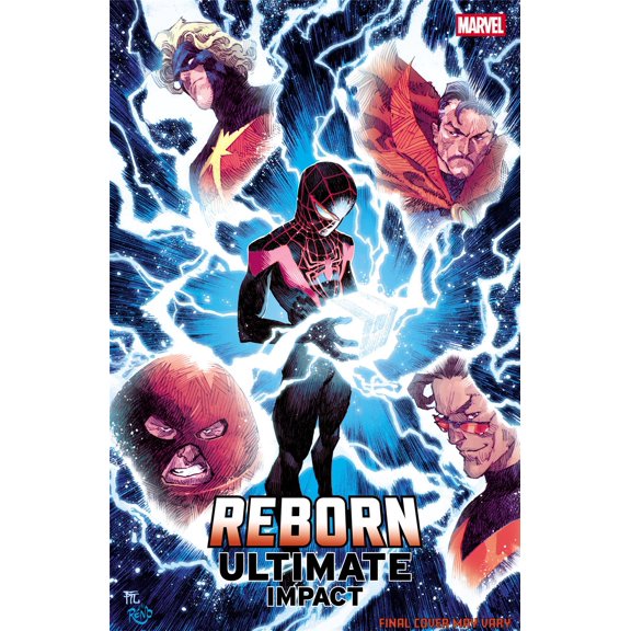ULTIMATE IMPACT: REBORN #1 DIKE RUAN VARIANT Marvel Comic Book 2026