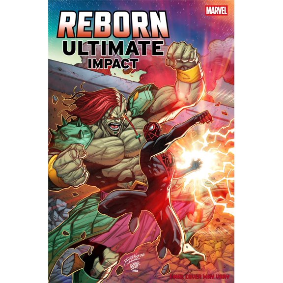 ULTIMATE IMPACT: REBORN #1 RON LIM VARIANT Marvel Comic Book 2026