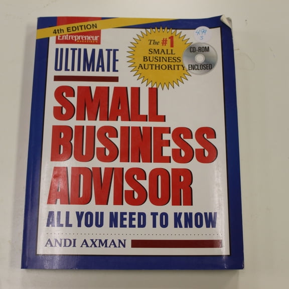 Pre-Owned ULTIMATE SMALL BUSINESS ADVISOR