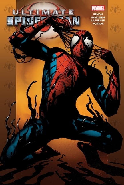 Ultimate Spider-Man Omnibus Vol. 4 Stuart Immonen Symbiote Cover, (Hardcover)