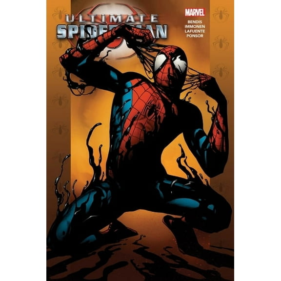 Ultimate Spider-Man Omnibus Vol. 4 Stuart Immonen Symbiote Cover, (Hardcover)