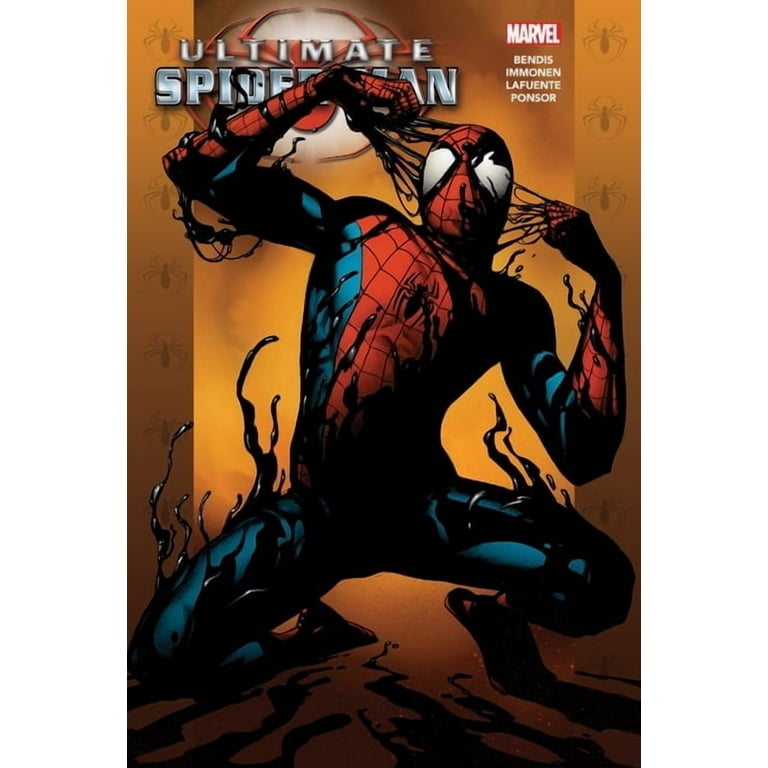 Ultimate Spider-Man Omnibus Vol. 4 Stuart Immonen Symbiote Cover