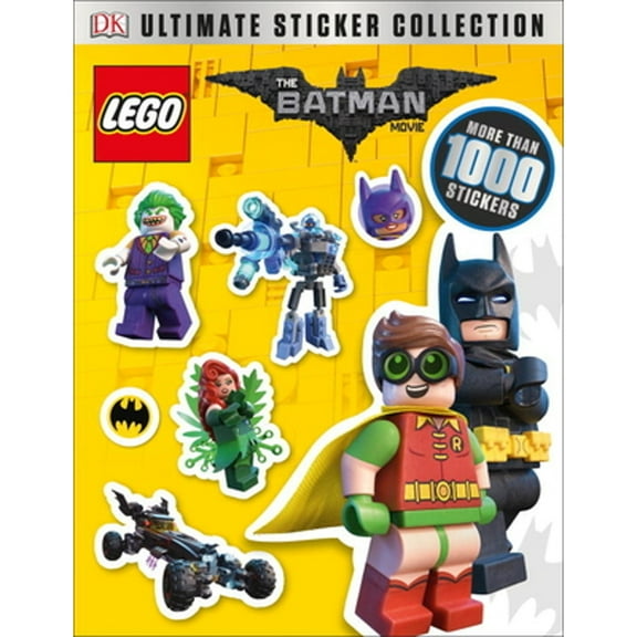 Pre-Owned DK Ultimate Sticker Collection: The Lego Batman Movie, by DK, (Paperback), Anime & Animation, Comedy, Action & Adventure, English