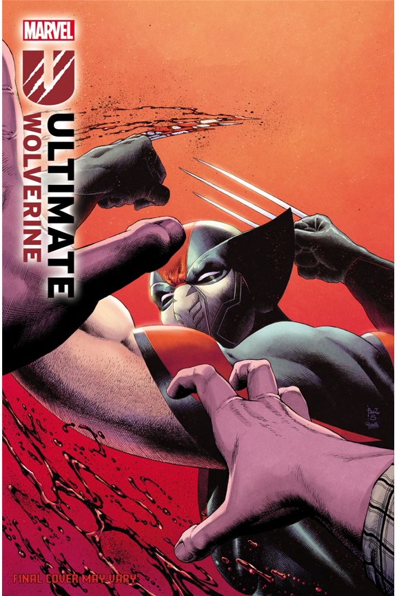 ULTIMATE WOLVERINE #15 PAULO SIQUEIRA VARIANT Marvel Comic Book 2026