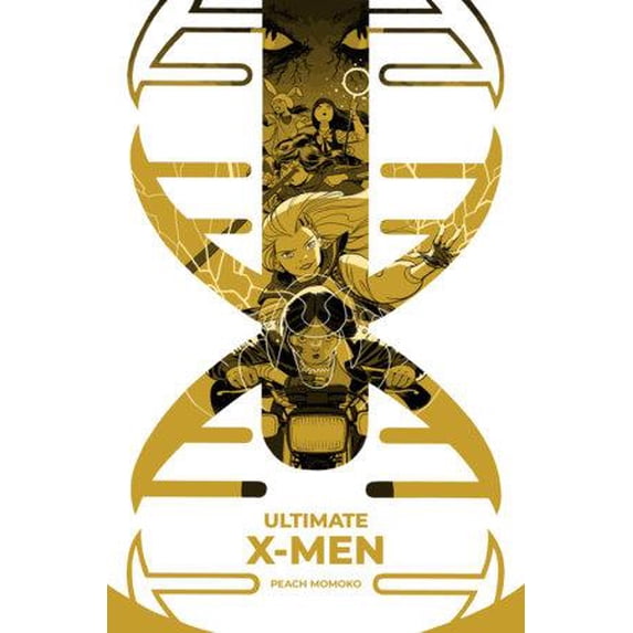 ULTIMATE X-MEN #24 TBD ARTIST ULTIMATE FINALE VARIANT Marvel Comic Book 2025