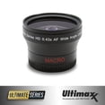 thumbnail image 1 of ULTIMAXX 0.43x 37mm Wide Angle Lens With Macro, 1 of 2