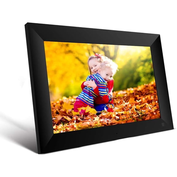 Pixel Hub Ultimaxx 10.1" LCD Digital Photo Frame with 64GB, Wifi, 160,000 Pics