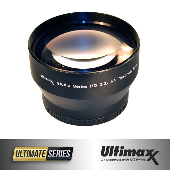 ULTIMAXX 2.2x Professional Telephoto Lens - 72mm