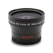 40.5mm .43x HD Auto Focus Wide Angle Lens by ULTIMAXX