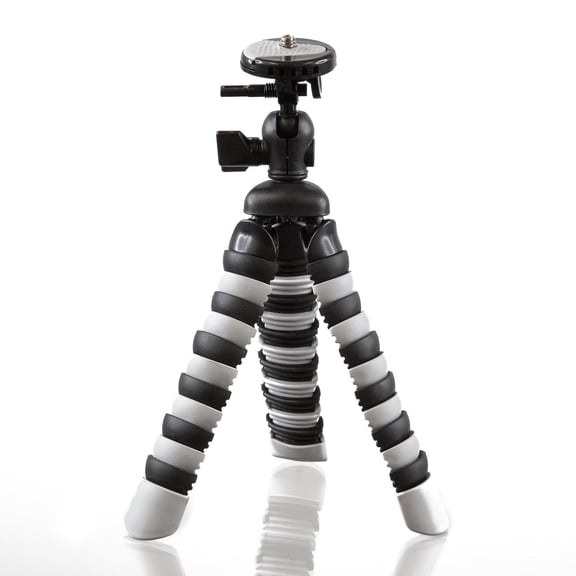 ULTIMAXX 8 Inch Octopus Flexible Tripod Stand Gorillapod Gripster