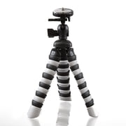 Ultimaxx 8 Inch Gripster Flexible Compact Digital SLR Camera Tripod Grey