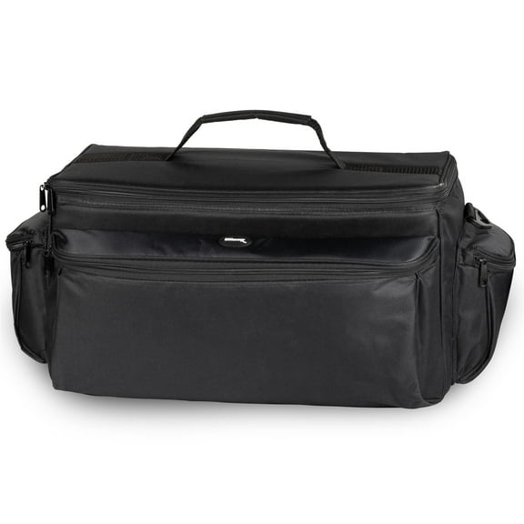 Ultimaxs Extra Large, Water-Resistant Gadget Bag Compatible With Camcorders and Accessories