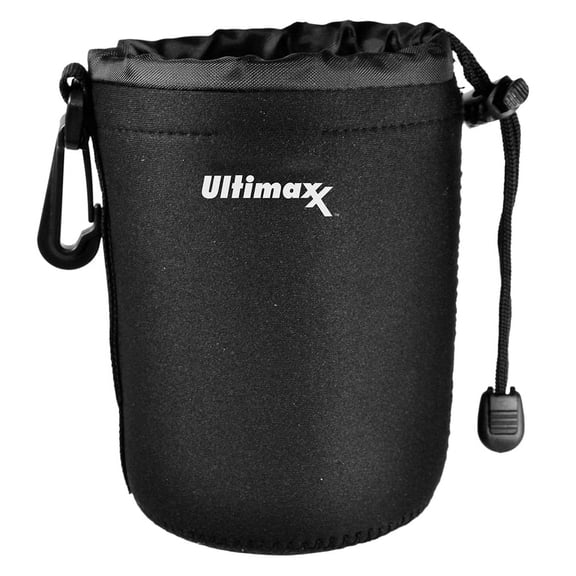 Pixel Hub Adjustable Lens Case, Medium, Black