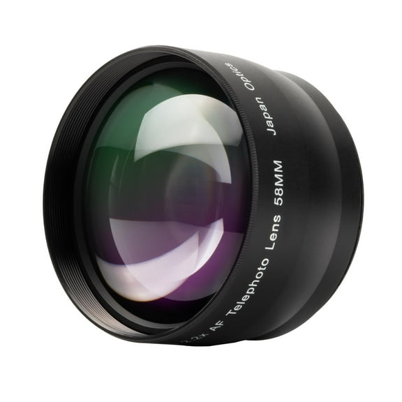 ULTIMAXX 40.5mm 2.2x HD AF Telephoto Lens for DSLR and Mirrorless Cameras