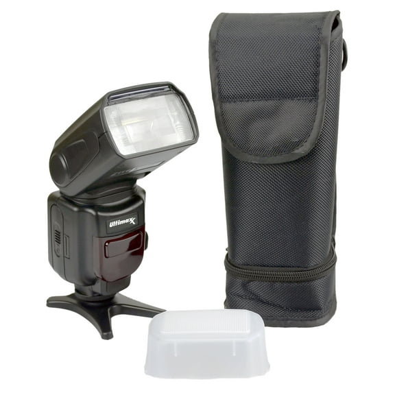 ULTIMAXX TTL DEDICATED FLASH WITH LCD & CASE FOR NIKON