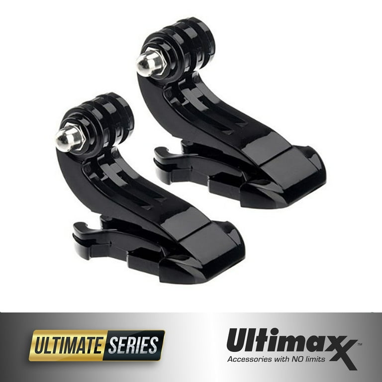ULTIMAXX Vertical Surface J-Hook Buckle Pack for Action Camera