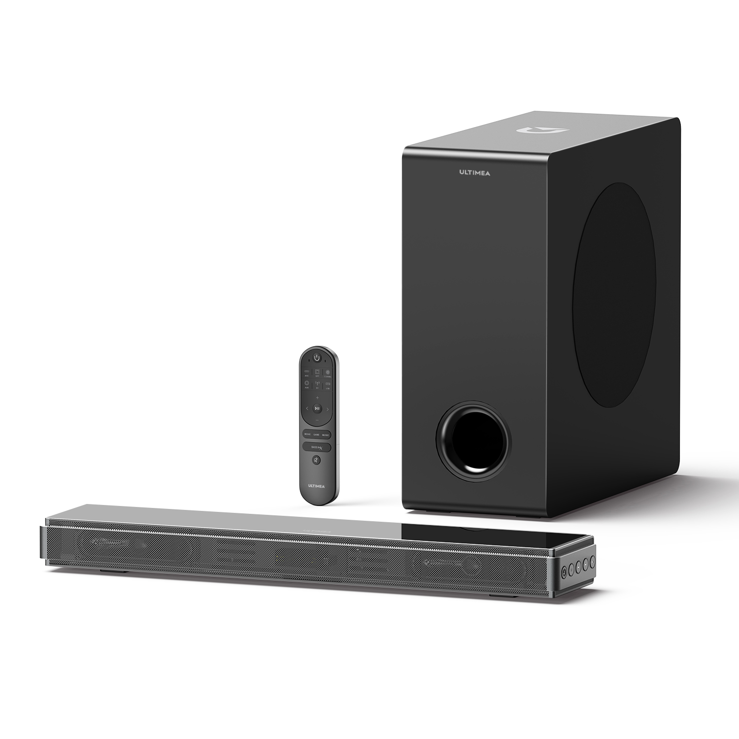 onn. 36" 2.1 Soundbar
