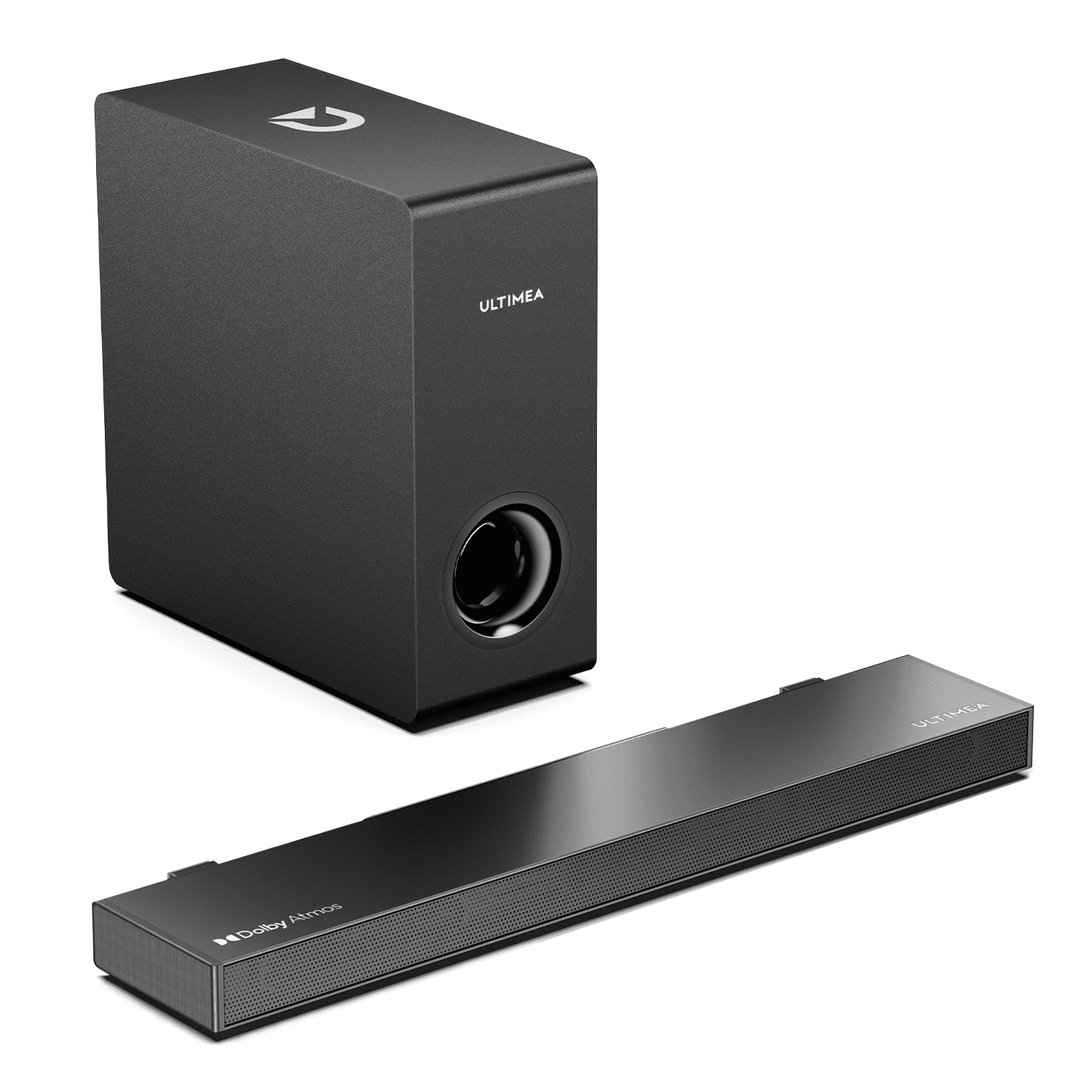 hjælpemotor krybdyr Manifold ULTIMEA 2.1 Sound Bars for TV with Dolby Atmos, Bluetooth 5.3 Soundbar for  TV with Subwoofer, Surround Sound System for TV Speakers, Home Audio Sound  Bars with HDMI-eARC, OTP, AUX, Ultra-Slim, 3EQ -