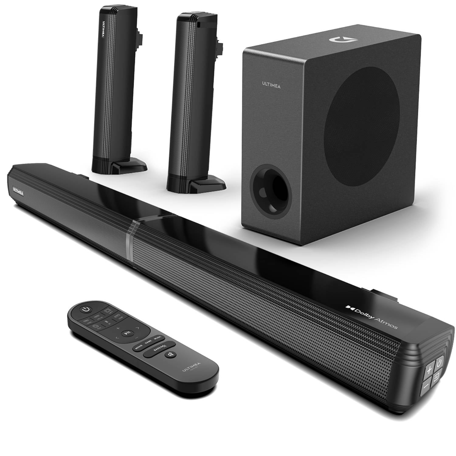 LG Sound Bar with Surround Speakers S95QR - 9.1.5 Channel, 810  Watts Output, Home Theater Audio with Dolby Atmos, DTS:X, and IMAX  Enhanced, Black : Everything Else