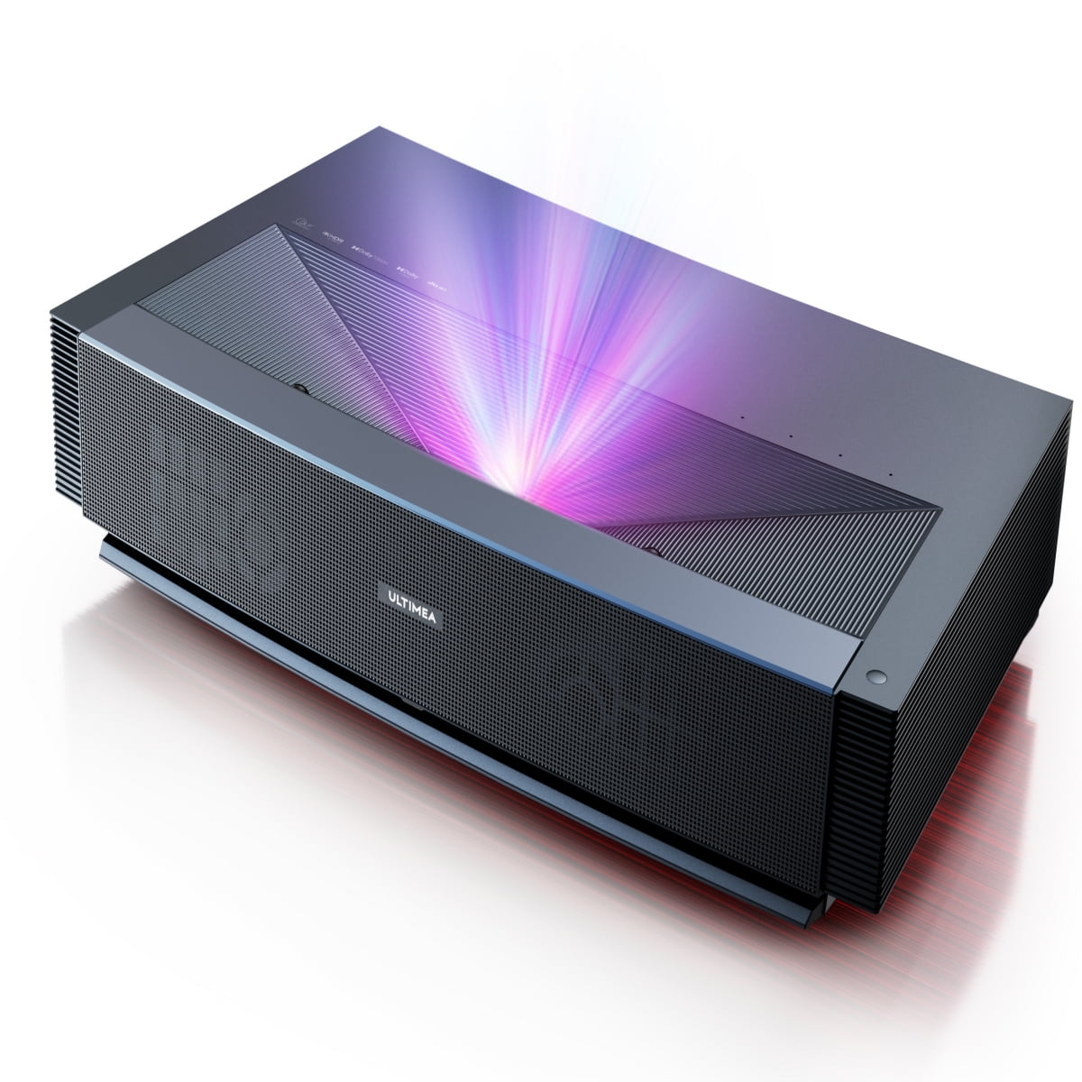 ilumee: 4K LED Projector with Ultimate Short Throw Rate by Yoton Technology  — Kickstarter