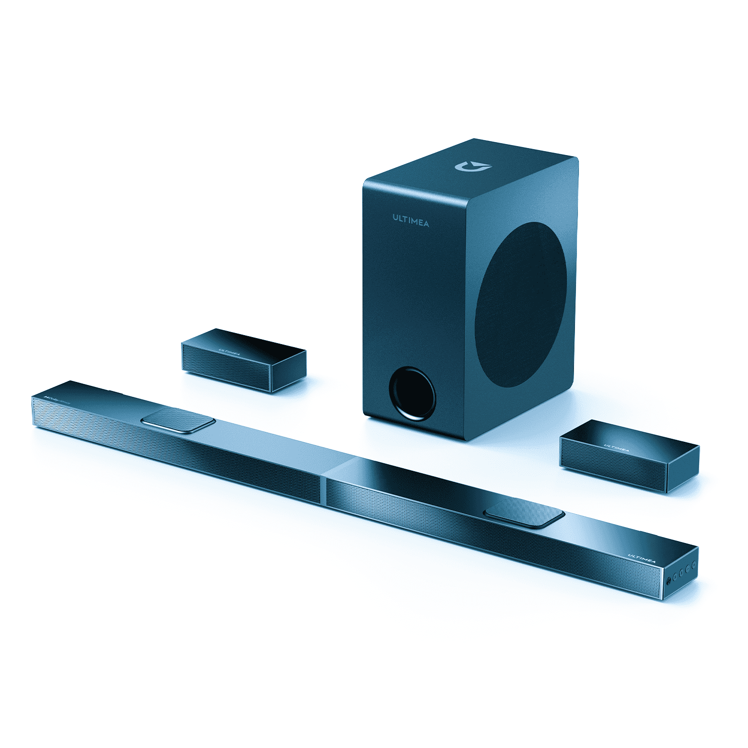 ULTIMEA Dolby Atmos サウンドバー Amazon.co.jp: ULTIMEA Dolby Atmos サウンドバー 2.1ch サブ