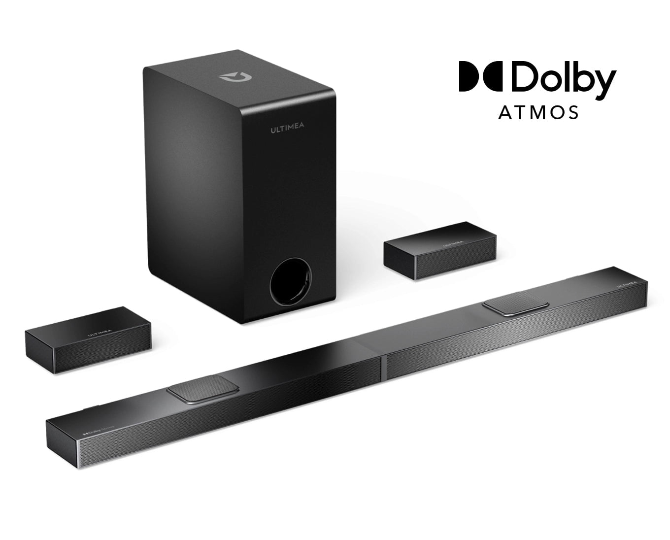 ULTIMEA 5.1 Dolby Atmos Sound Bar, 3D Surround Sound Bars for TV with  Wireless Subwoofer, Bass Adjustable Home Audio TV Speakers - AliExpress