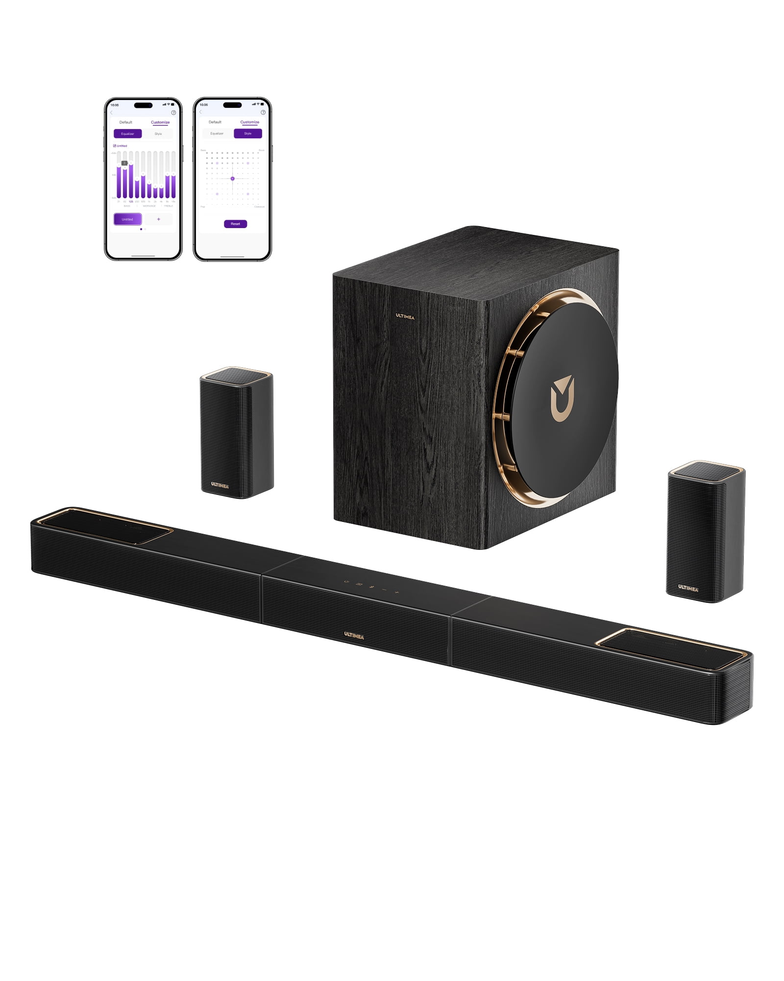 Home Theater System Best Soundbar With Integrated Subwoofer