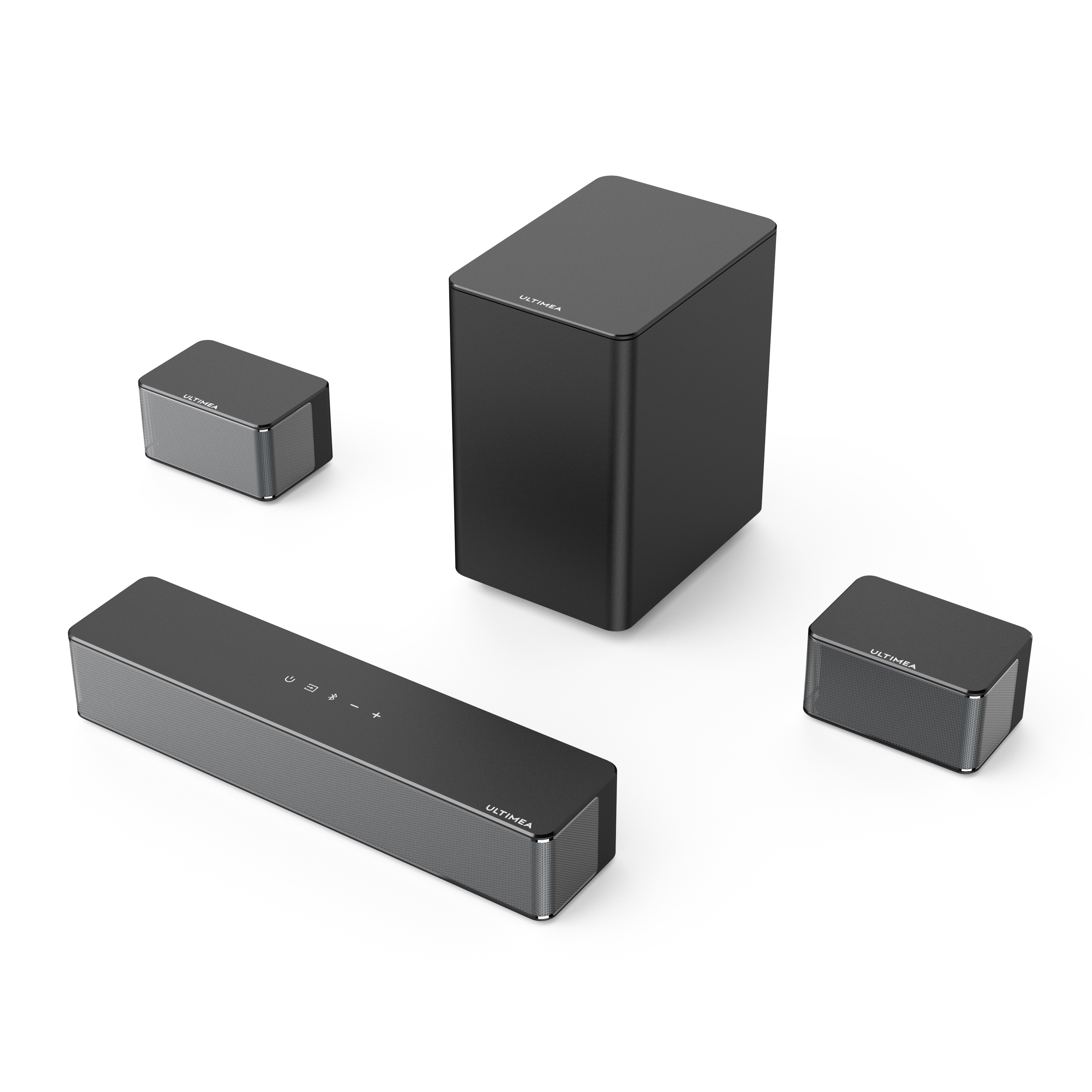 ULTIMEA 5.1 Surround Sound Bar, 3D Surround Sound System, Sound Bars