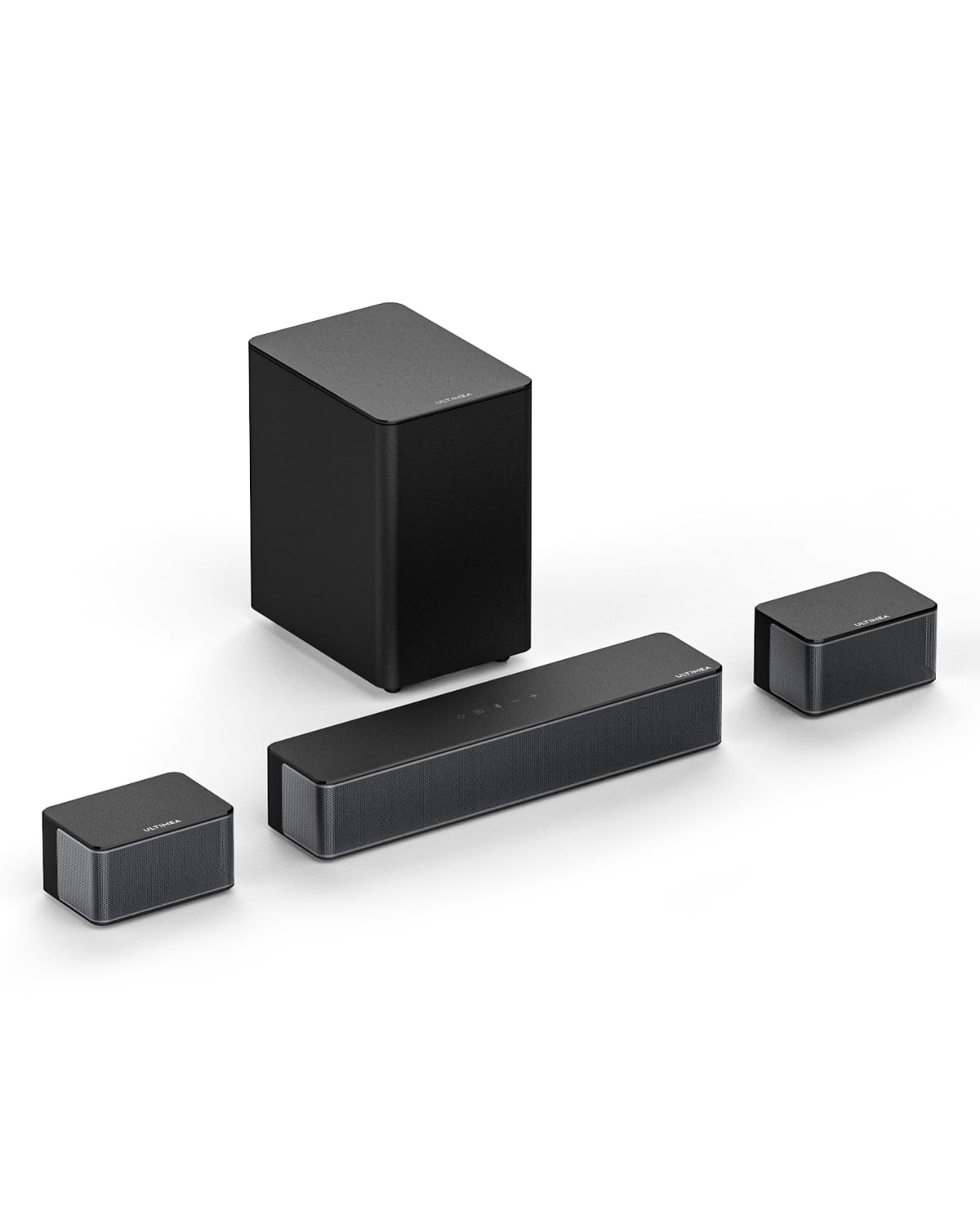 ULTIMEA 5.1 Surround Sound Bar, 3D Surround Sound System, Sound Bars