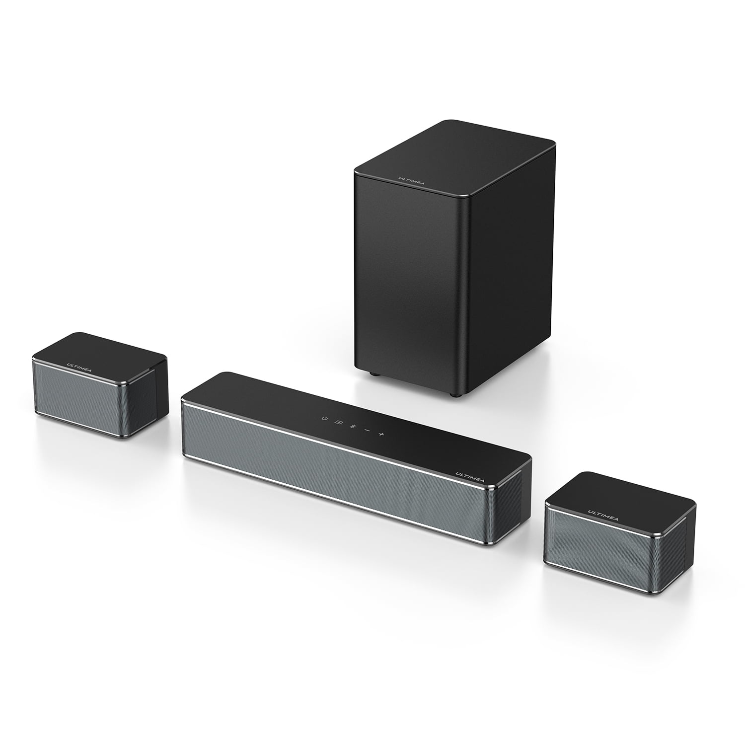 ULTIMEA 5.1 Surround Sound Bar, 3D Surround Sound System, Sound bar for