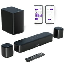 ULTIMEA 5.1ch Sound Bar for Smart TV, Virtual Surround Sound System for TV, Aura A30