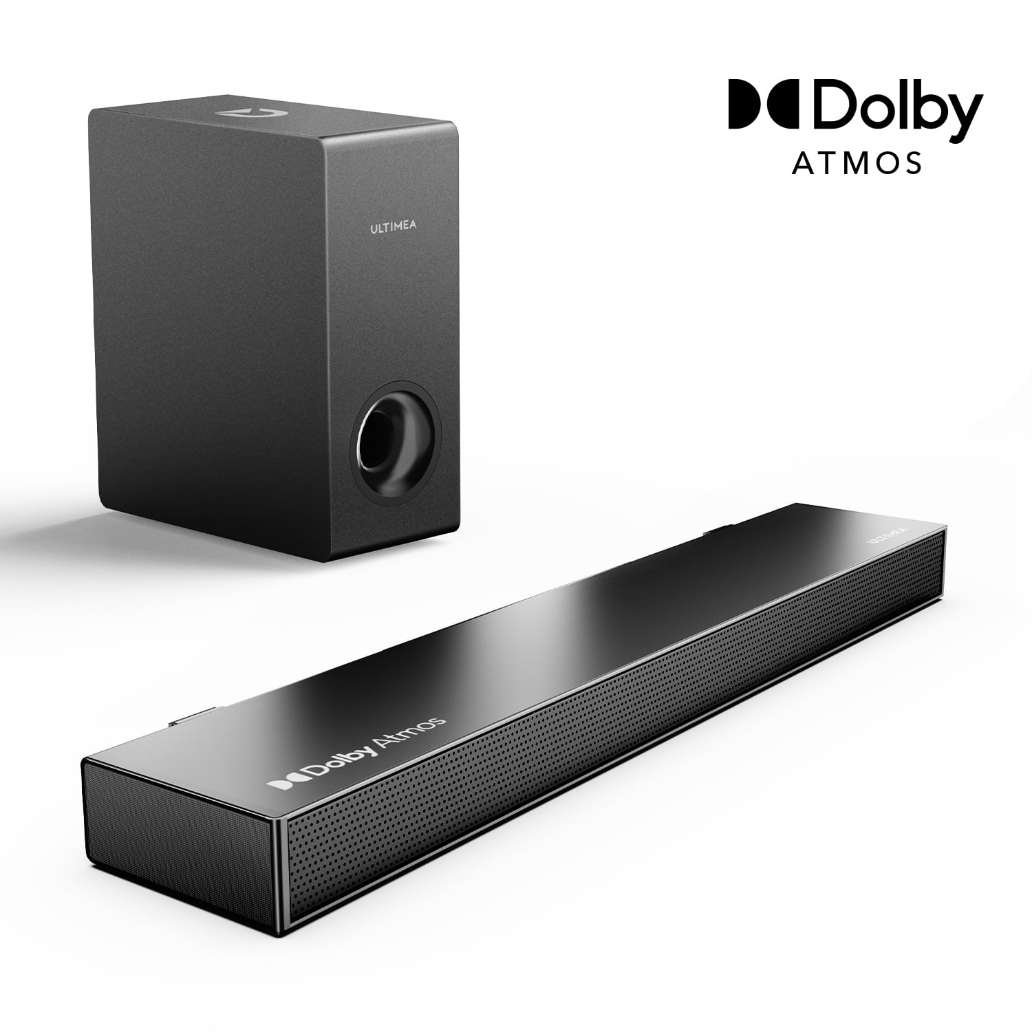 ULTIMEA Dolby Atmos Sound Bar for TV, 3D Surround Sound System for TV