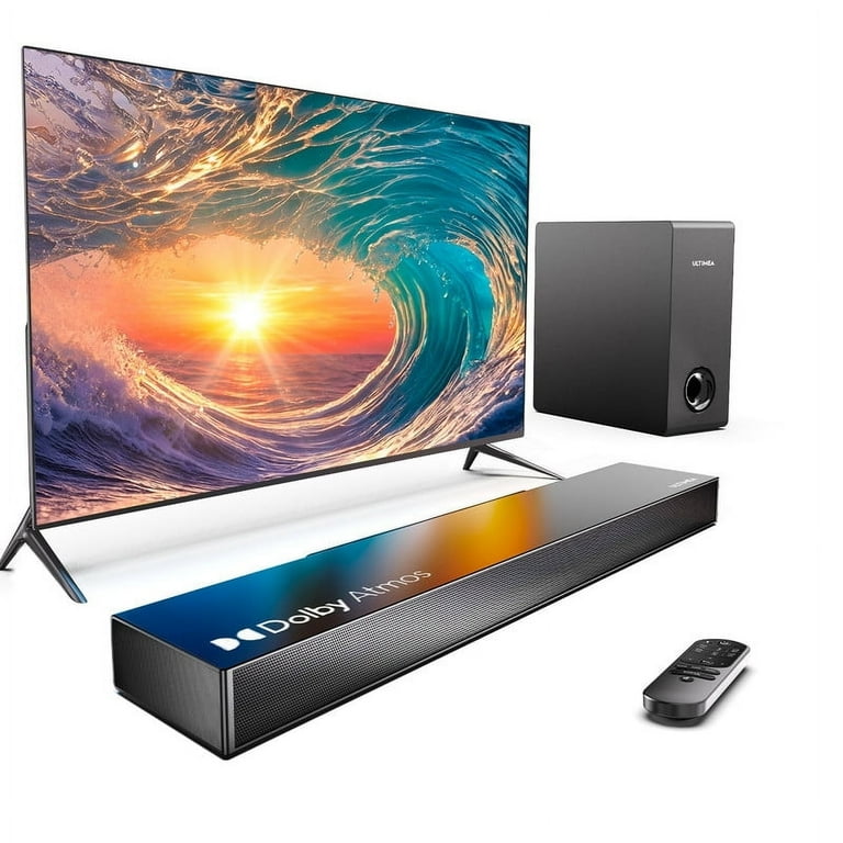 ULTIMEA Nova S50 Soundbar for Smart TV, Dolby Atmos,190W ULTIMEA Nova S50 Soundbar for Smart TV, Dolby Atmos,190W