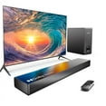 thumbnail image 1 of ULTIMEA Sound Bar for Smart TV with Dolby Atmos, 190W Peak Power Soundbar with Subwoofer, TV Sound Bar with Bass Boost, Home Theater Audio Sound Bars for TV Speakers, 1 of 8