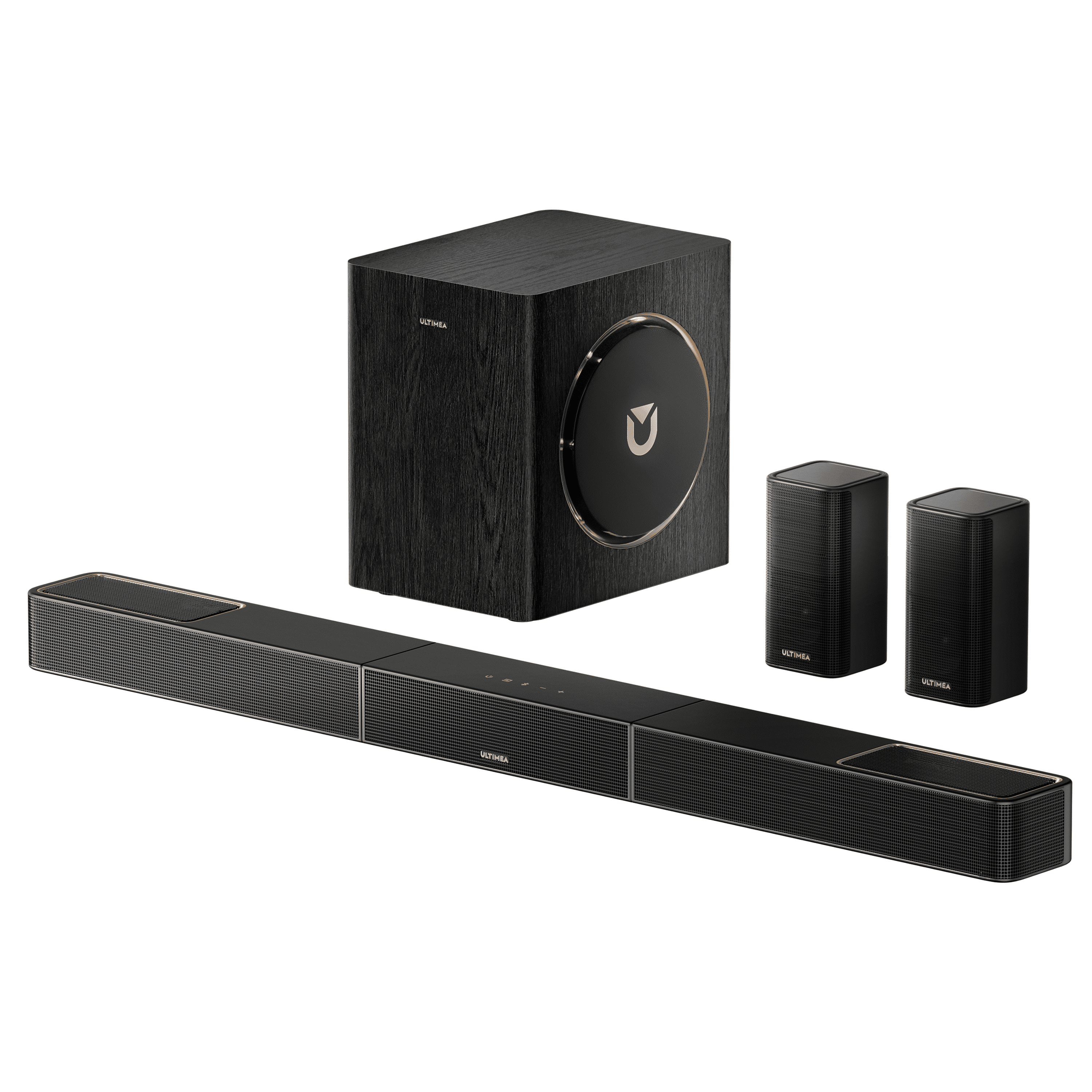 ULTIMEA Sound Bar with Dolby Atmos, Surround Sound System