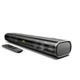 ULTIMEA Sound Bar for TV, 22''/60W Small Soundbar, 4 Drivers Buildin