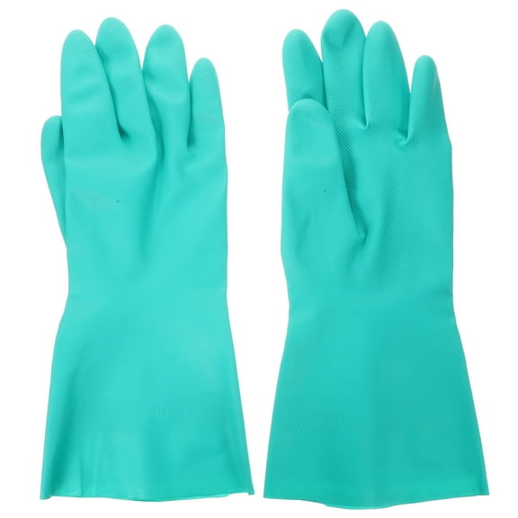 ULTNICE 1 Pair Skidproof Rubber Fishing Gloves With Cotton Lining Fishbone Grip For Use Lightweight And Easy To