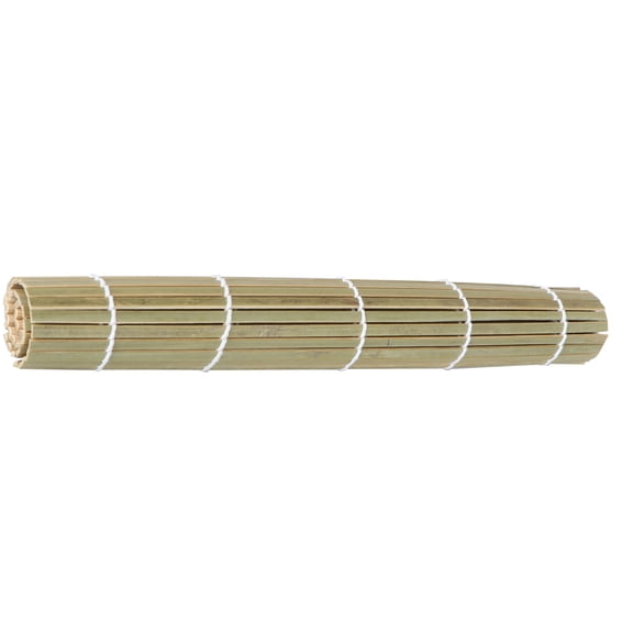 ULTNICE Sushi Making Tool Bamboo Khaki Non-Toxic Essential for Homemade Maki 1Pc