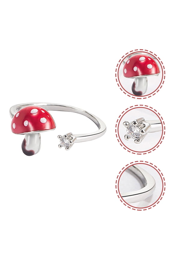 1 Pcs Birthday Party Rings Durable Multi Colored Finger Ring